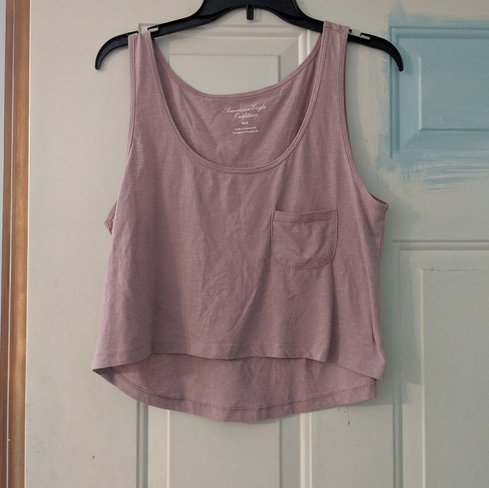 American Eagle Crop Top
